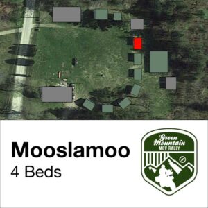 Mooslamoo cabin location on map